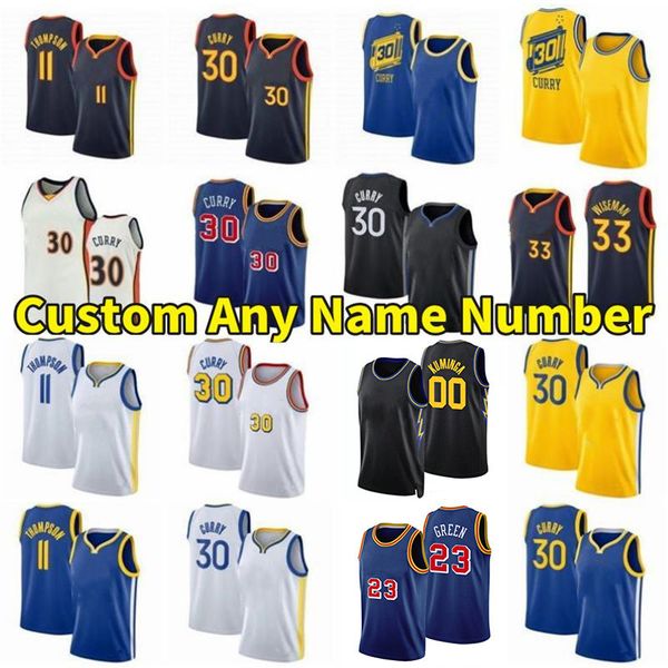 

stephen 30 curry city basketball jersey edition 3 poole klay 11 thompson andrew 22 wiggins draymond 23 green 00 jonathan kuminga jerseys, Black;red