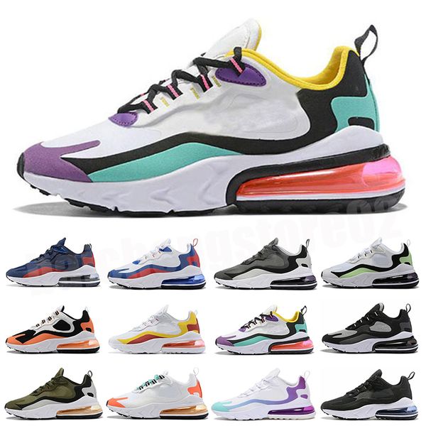 

mens react v2 vision running shoes women ins designer air sneakers classic trainers size 36-46 b-42