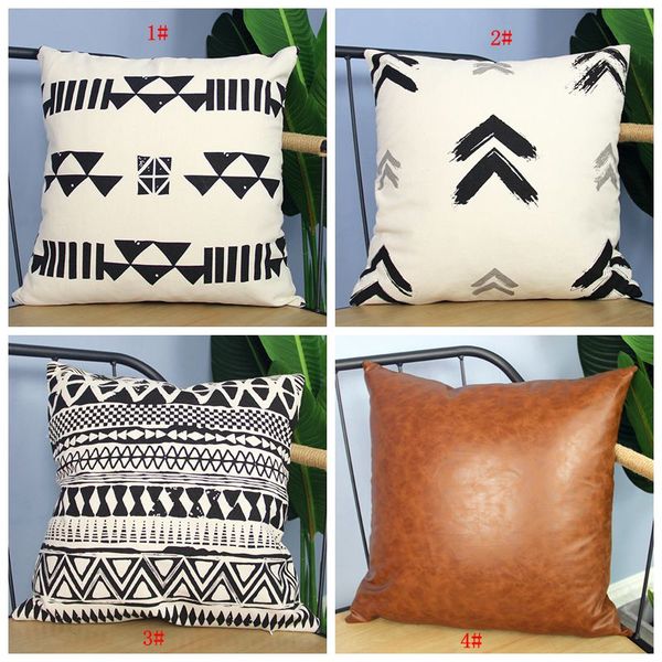 

custom white encrypted cotton pillow covers 18x18 cartoon spring fall minimalistic geometric christmas amazon pillowcase dbc bh2674