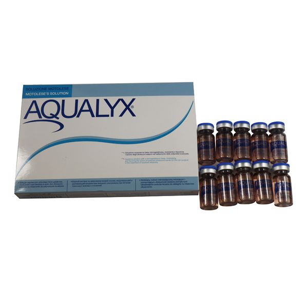 

slimming aqualyxs 8ml*10 vials slimming solution for face and body sculptras