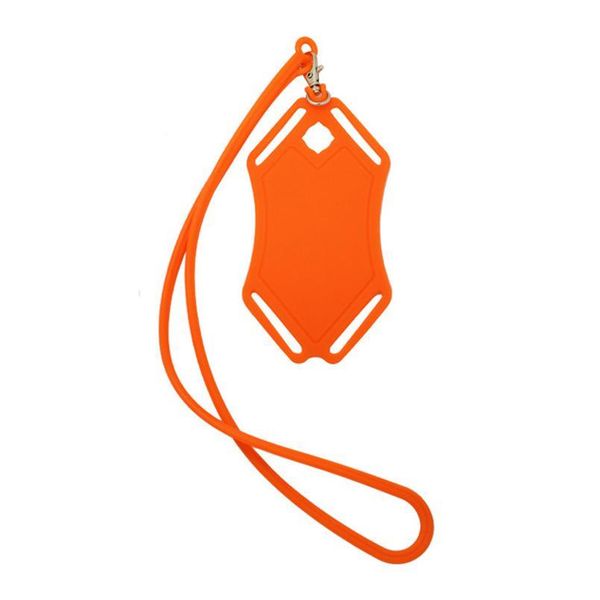 

colorful universal sile cell phone lanyard holder phone wrist straps lanyards hanging rope case cover phone neck str jllwyu