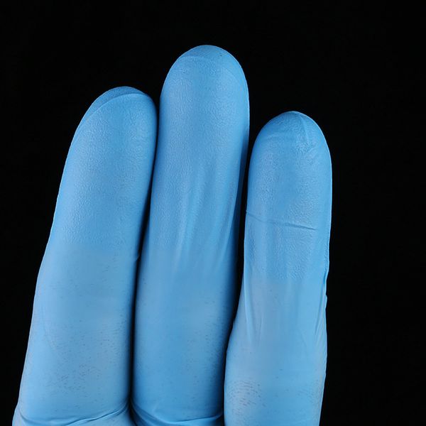 

anti-slip factory powder nitrile exam latex non vinyl disposable hand gloves prevent infection safe 201021
