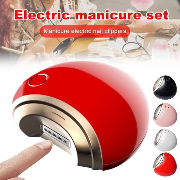 

nail drill & accessories electric clippers file trimmer cutter scissors manicure tool for kid elderly ey669