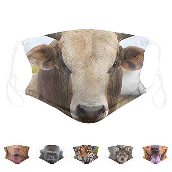 

outdoor and women printed men anti-dust double-layer mask