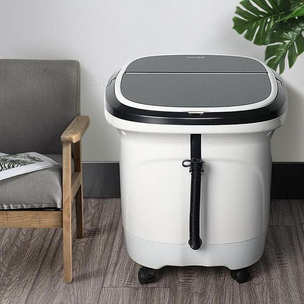 

bathing tubs & seats full automatic foot bath, electric massage, heated therapy, household constant temperature, deep the same