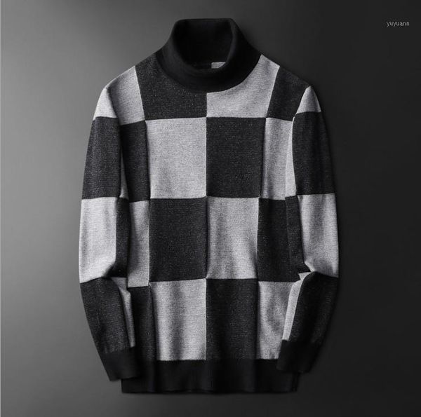 

new 2019 men luxury winter badge colors blocks grey red green casual sweaters pullover asian plug size #m771, White;black