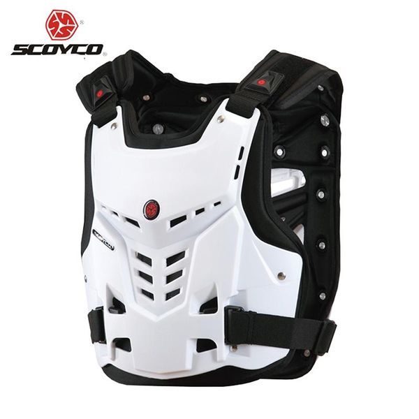 

motorcycle armor motorcycles motocross scoyco chest & back protector armour vest racing protective mx atv guards race pads