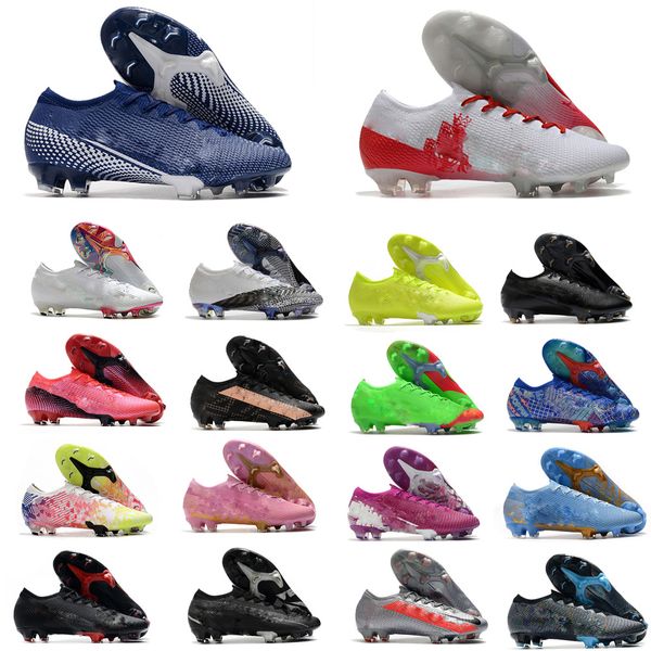 

mens low clow cut soccer shoes superfly 7 elite se fg soccer cleats cr7 neymar football boots mercurial elite fg fast delivery