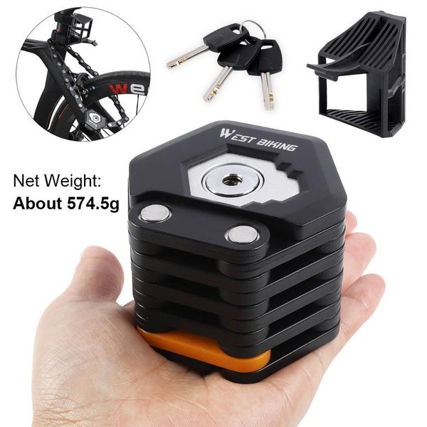 

west biking складной велосипед блокировка mtb дорожный велосипед hamburg havamurg high security scooter electric складной e-bike цепной замо