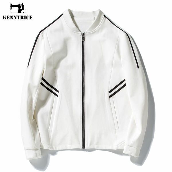 

kenntrice men coat bomber jacket autumn hip hop pilot jackets casual streetwear coats size 3xl, Black;brown