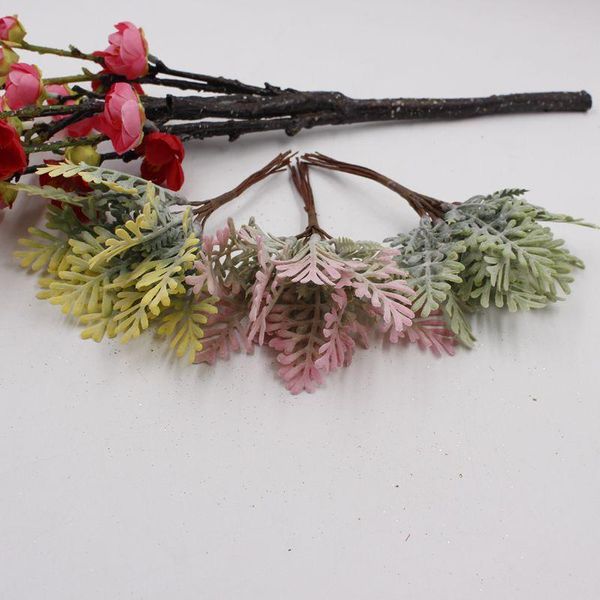 

decorative flowers & wreaths diy / 10 pieces of artificial grass fake flower plastic water stars wedding christmas party decoration shooting