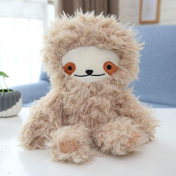 

lifelike sloth toy stuffed animal soft doll sloth pillow cushion plush bradypod baby kids toy birthday gift for children wmtyaj