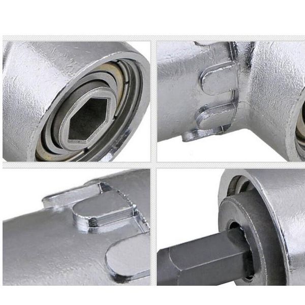 

1/4 magnetic connector 105 degree adjustable angle drill driver screwdriver hex shank power drill wmtmfm sports2010