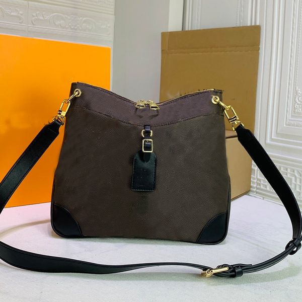 

women handbag zipper purse detachable adjustable shoulder strap bags presbyopic real leather crossbody bag large capacity bags