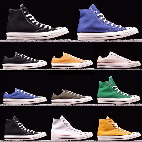 

2021 new star big size 35-45 high casual shoes low style sports stars chuck classic canvas shoe sneakers men's/women's canvas shoe, Black