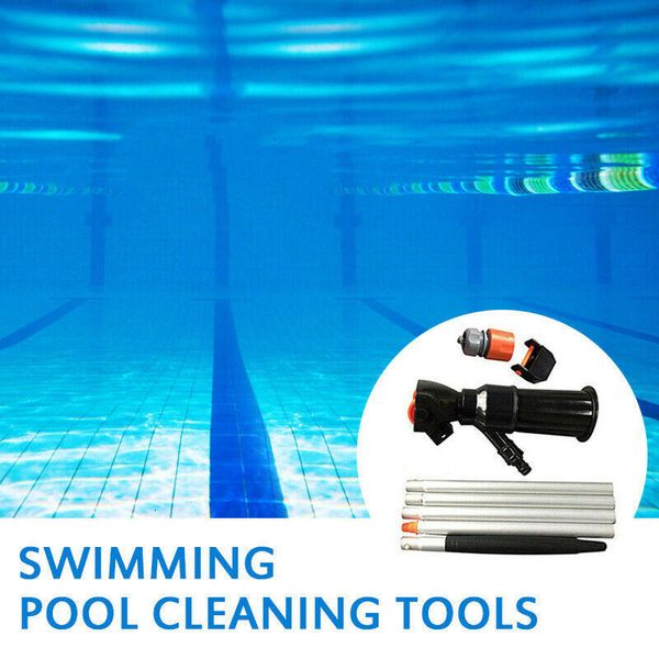 

cleaning swimming suction pool tools head pond fountain brush spring vacuum cleaner