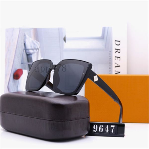 2020 Neue Mode amerikanische und amerikanische klassische Web-Promi-Straßensonnenbrille Polarisationsbrille Beach Sport 9647, Großhandel