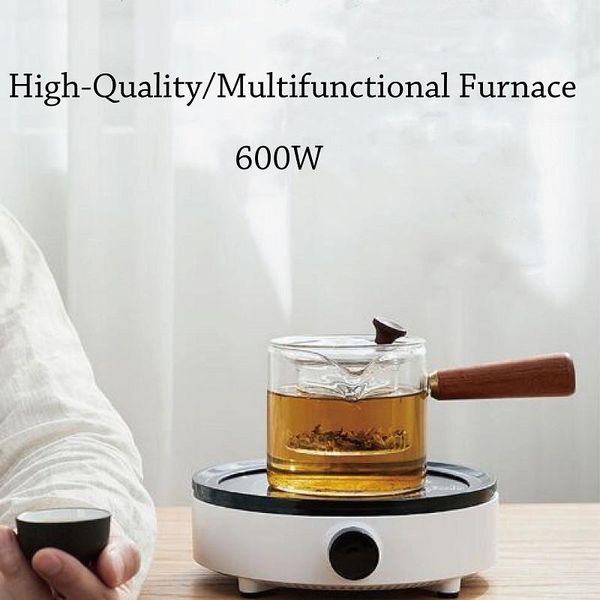 

600w plate mini electric heater stove maker coffee milk soup heater multifunctional kitchen appliance gl39