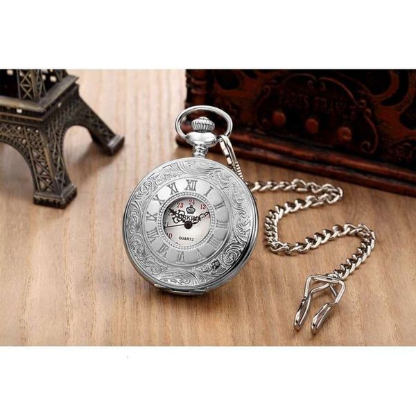 

flip silver mechanical pocket ouina watch large zvx6fr84, Slivery;brown