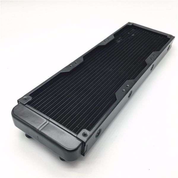 

360mm aluminum 18 tubes computer pc water cooling system water discharge pc cpu liquid heat sink radiator1