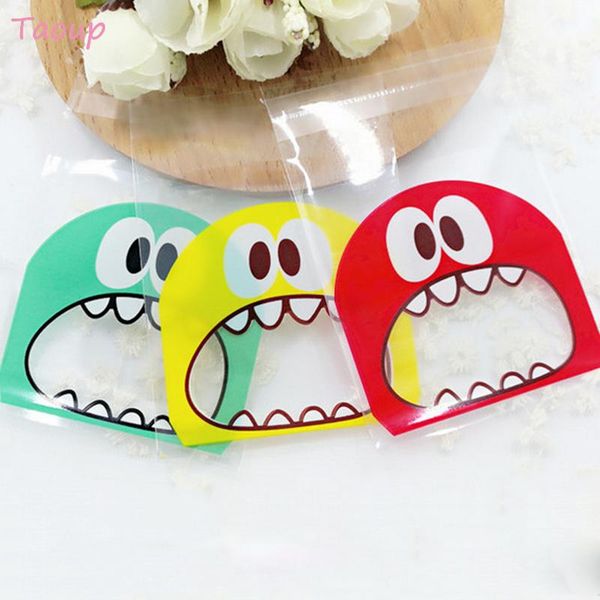 

gift wrap taoup 100pcs/set wedding box transparent cellophane candy cookie bag opp birthday party & event decor favors