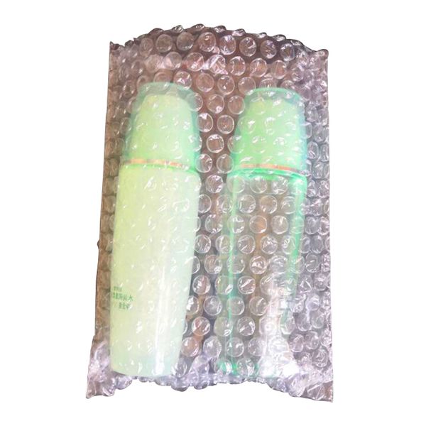 

30*30cm air column bag coil express packaging shockproof bubble film anti-collision buffer inflatable bubble column courier bag