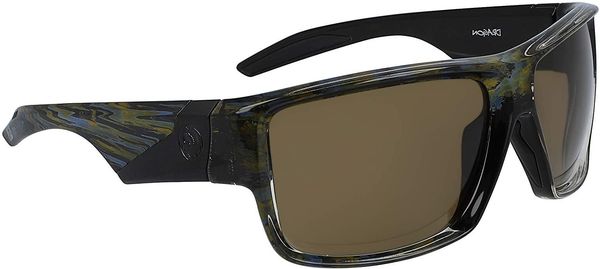 

dragon men's deadlock rectangular sunglasses