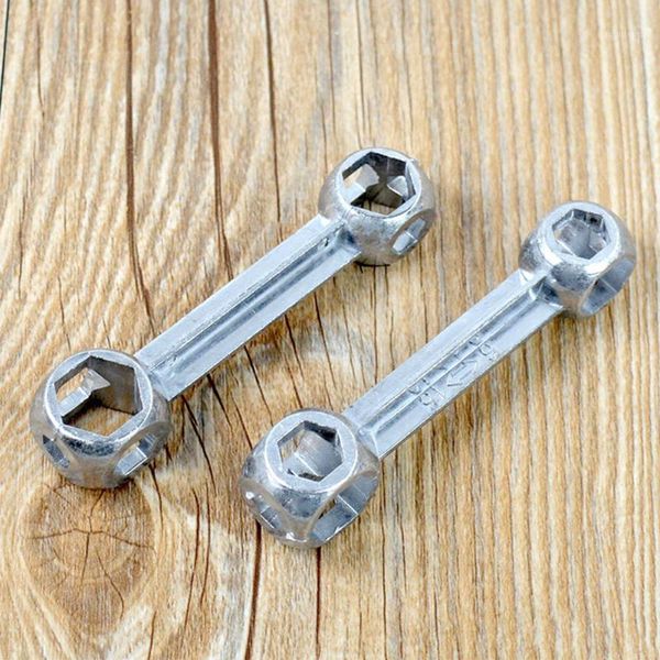 

10 in 1 bone shape mini hexagon wrench cycling bicycle repair anti-rust durable multifunction hex key torque hand tool bike1