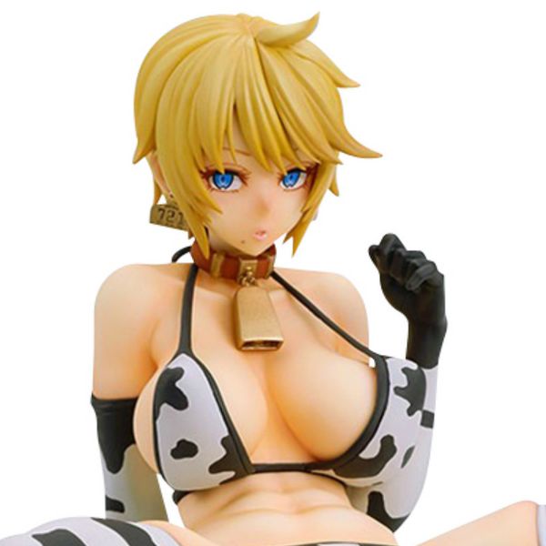 

Anime Q-six Sexy Figure a Cow Life No.721 Holstein Ver. Pvc Action Figure Toys Anime Sexy Girl Figures Collectible Statue Doll X0121