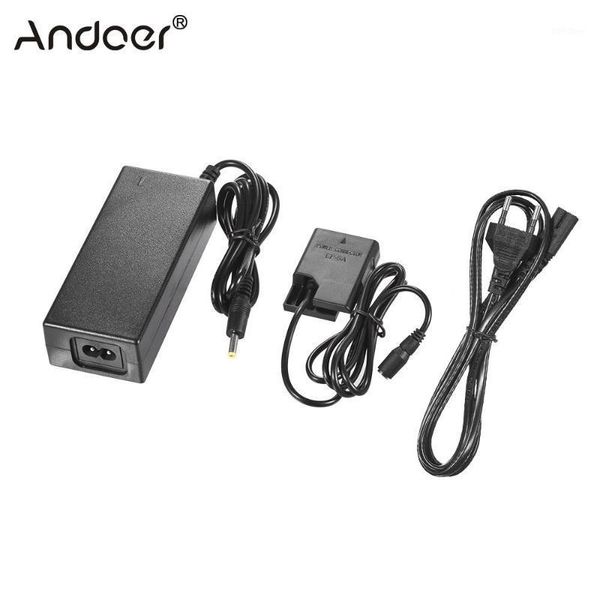 

lighting & studio accessories andoer eh-5a plus ep-5a ac power adapter dc coupler camera charger replace for en-el14 for1