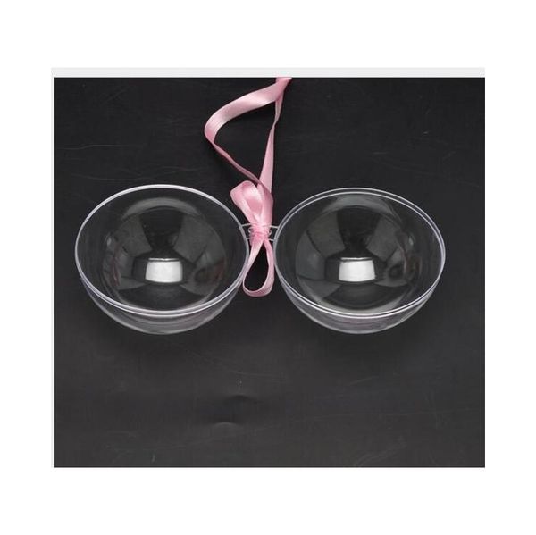 

new design christmas decorations balls openable transparent plastic christmas tree ornament party holliday cle jllqbs soif