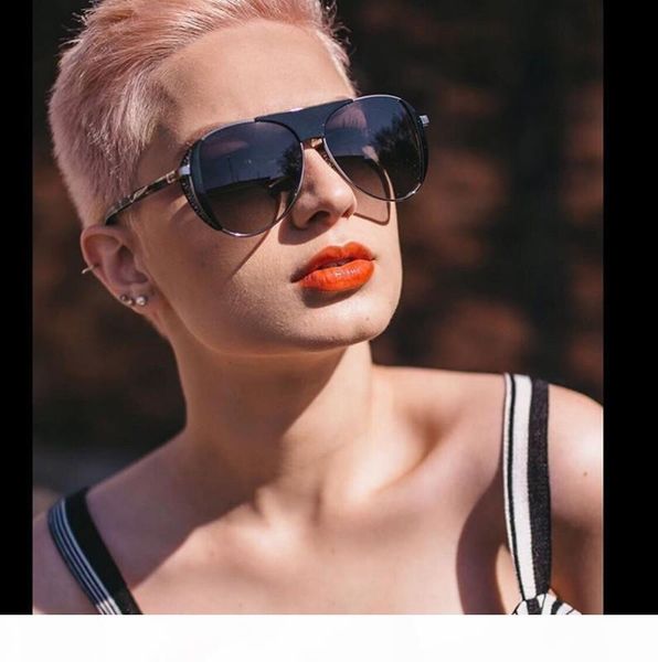 

style summer sunglasses lens frame fashion sun oval women designer coating mirror uv400 for rave fiber legs glass carbon eyewear loarn