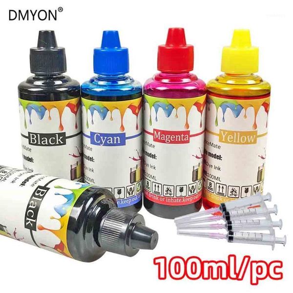 

400ml color ink universal refill ink kit compatible for compatible for canon cartridge ciss brother1