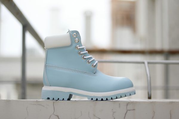

2020 new classical light blue women men for lovers comfortable outdoor shoes work hiking winter shoes size 36-45