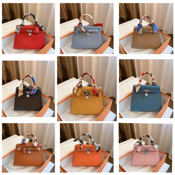 

ins style pu kelly bag women luxurys designers bags 2020 solds womens bags designers handbags women handbag fashion bag silver buckle
