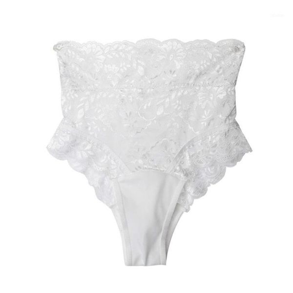 

1pcs panties women high waist lace hip lift thong hollow ladies panties underwear waist high bows women underpant h0r11, Black;pink