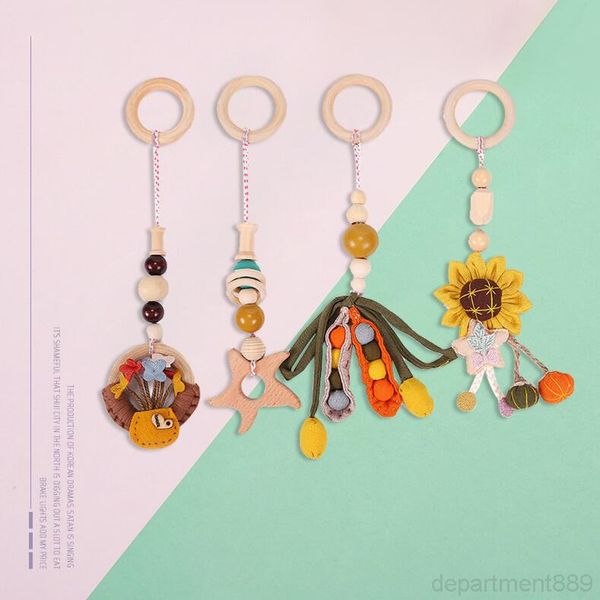 

teeth pacifiers 4pcs sets teether ring pedant newborn nursing teething baby pendant gifts exercises toys training tool owc3672