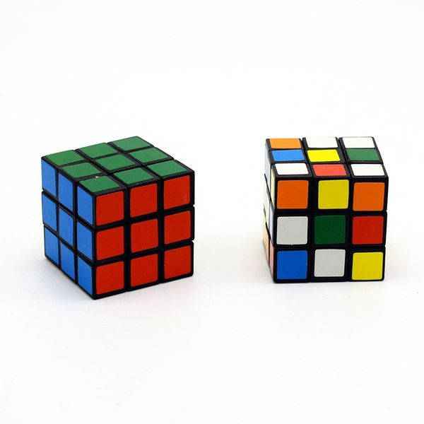 

3cm mini puzzle cube toy mini magic cubes kid intelligence toys puzzle game toys kids boys birthday gifts