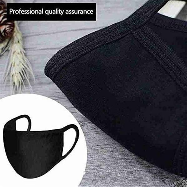 

6gwkin pm2.5 stock with organic labs face breathing cotton washable reusable cloth masks protection from dust pollen pet hi