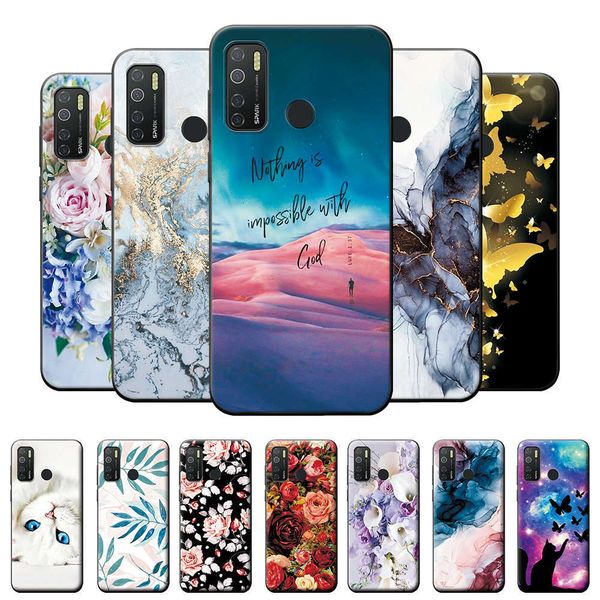 

tecno camon 15 tecno camon 15 bumper tpu soft silicone rubber sleeve tecno camon 15 shell dign beautiful cover coke 6.6vfe1