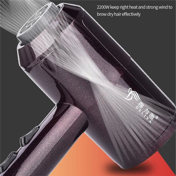 

профессиональный отрицательный ионный барабанный салон салон парикмахерская 3 тепла и 2 скорости фен электрический фен диффузор сопла гребня