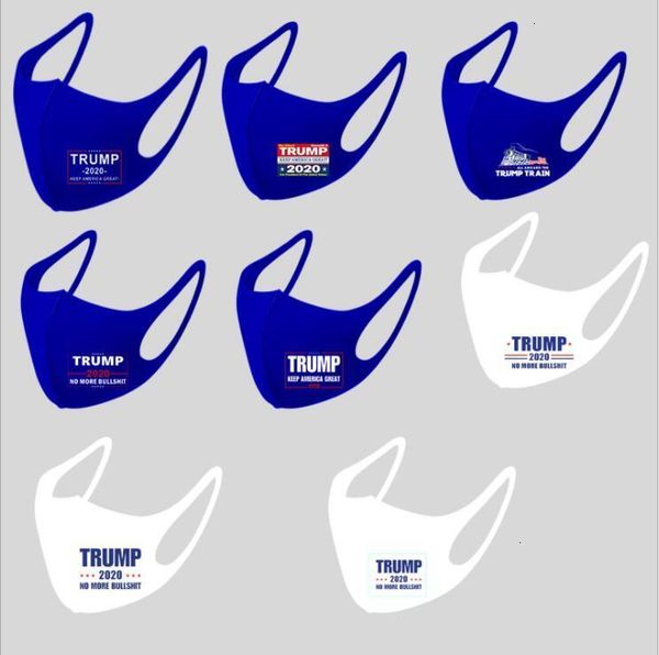 

2020 election trump ice silk masks keep mask america great again anti dust pollution mouth cover party