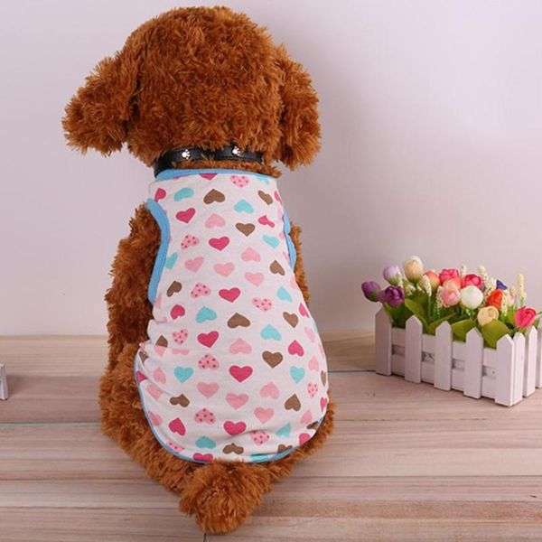 

dog apparel transer clothes pet vest small angel cat cute summer 4.25