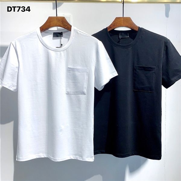 

2021 mens stylist t shirt friends men t shirt black white blue t shirt tees size s-3xl, White;black