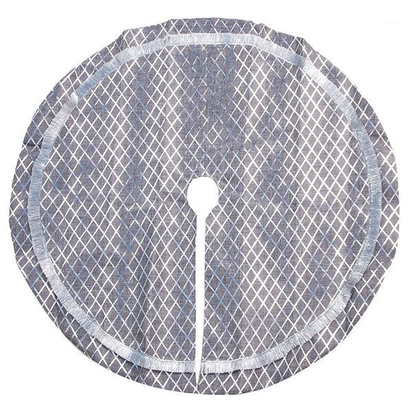 

1pcs christmas tree skirts decoration carpet merry christmas decorations for home market xmas tree skirts new year decoration 361