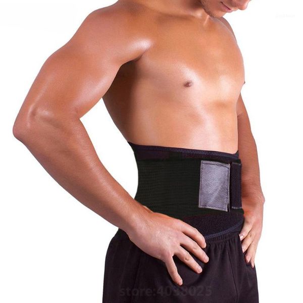 

waist support bar belt posture corrector bandage corset orthopedic brace back lumbar man fitness universal fit1, Black;gray