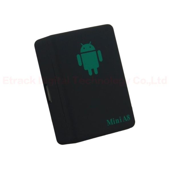 

car gps & accessories 20pcs/lot mini a8 gsm tracker rastreador veicular for kids pet gsm/gprs tracking locator security equipment with sos b