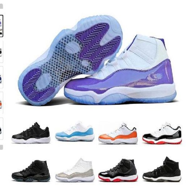 

2021 high jumpman 1 lucky green light smoke grey unc 1s mens basketball shoes 11 11s 25th anniversary concord sneakers trainers size 36-47