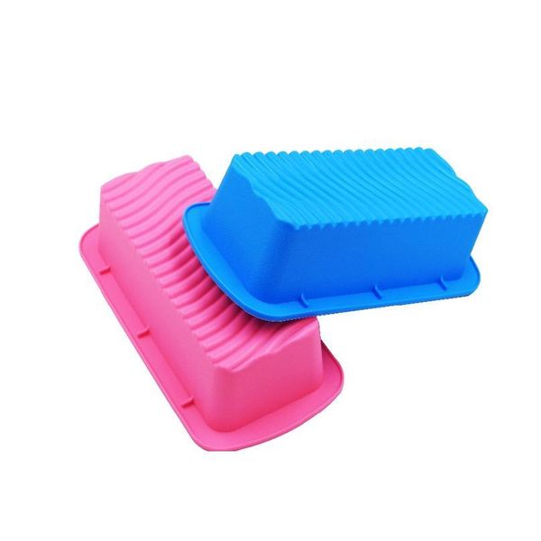 

sile loaf cake pan nonstick baking pan homemade rectangle cake mold decorating for cake, muffin, pie, meatloa jllzqp