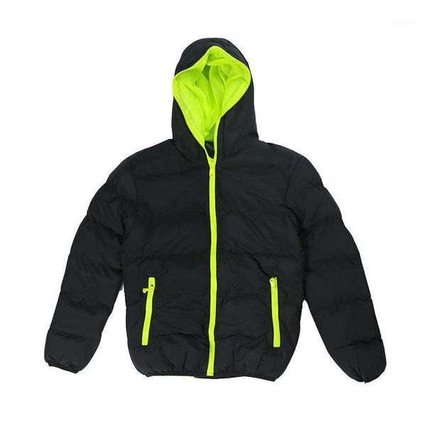 

fashion cotton slim hooded jacket winter thick jacket male windbreaker green boys clothing parka men warm big size coat1, Tan;black